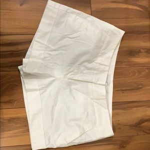 New York & Company White Shorts